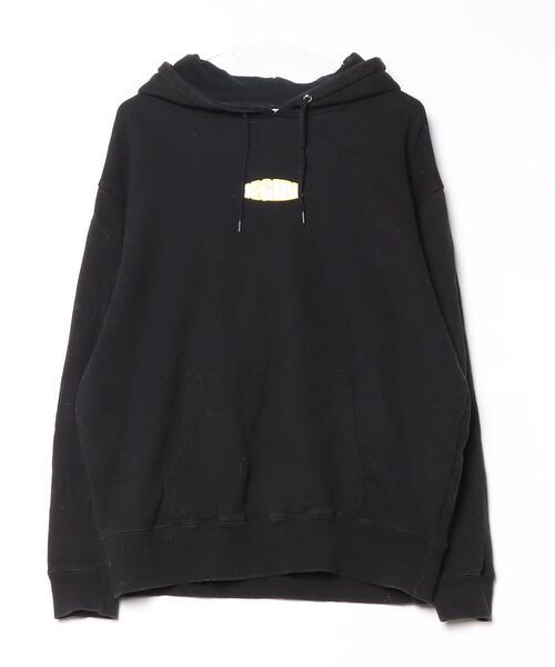 「 」 プルオーバーパーカー X-LARGE ブラック レディース X-girl 「X-girl」 プルオーバーパーカー M ブラック レディース