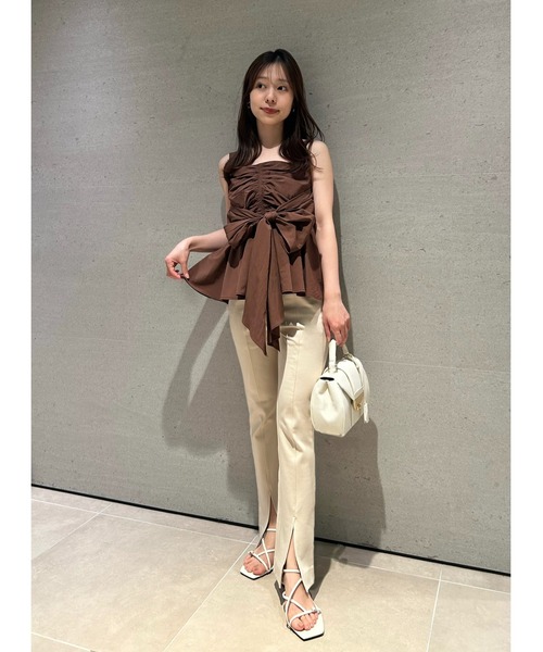 楽天市場】【SALE／30%OFF】バックスリットカメリアシャツ FRAY