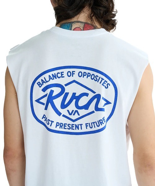 RVCA（ルーカ） タンクトップ メンズ RANCH SEA TT タンクトップ 
