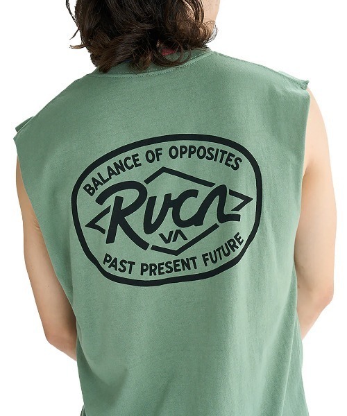RVCA（ルーカ） タンクトップ メンズ RANCH SEA TT タンクトップ 