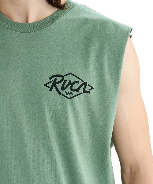 RVCA（ルーカ） タンクトップ メンズ RANCH SEA TT タンクトップ 