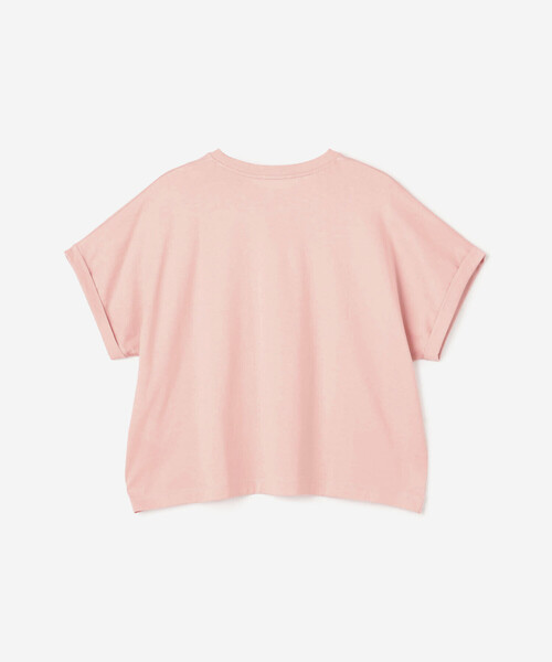 handvaerk 60/2 CREW NECK WIDE T-SHIRTピンク HANDVAERK 60/2 CREW NECK WIDE T-SHIRT（Tシャツ／カットソー