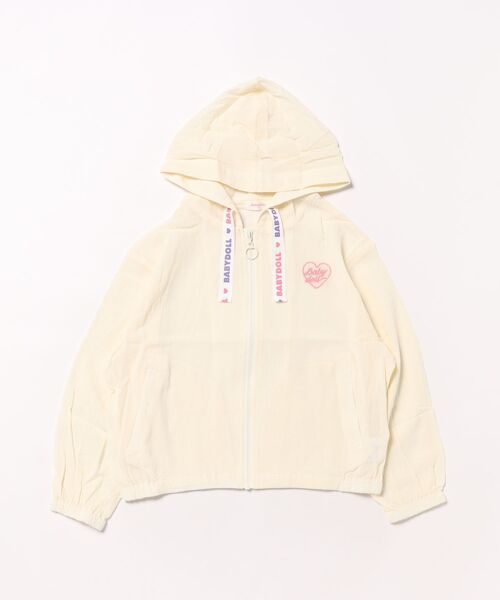 BABYDOLL（ベビードール） パーカー UVカット パーカー 0508K キッズ 