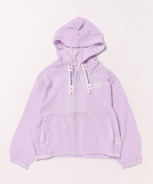 BABYDOLL（ベビードール） パーカー UVカット パーカー 0508K キッズ 