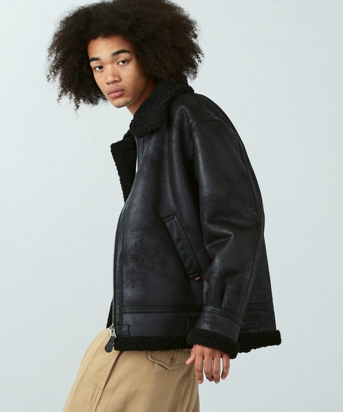 Alpha Industries（アルファ・インダストリーズ） 「ALPHA」 ブルゾン