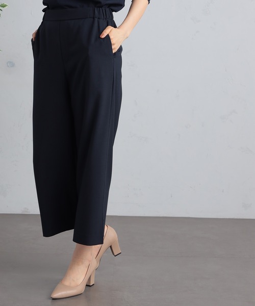 パンツ 24533545 GALLORIA パンツ 「キレメクパンツ」2wayストレッチ さらっと