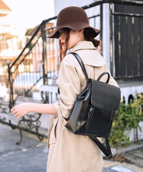 NiiNa」 リュック FREE ブラック レディース : ZOZOTOWN Yahoo