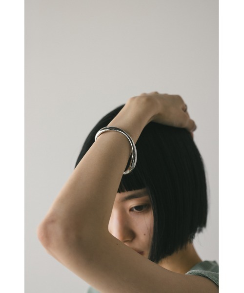 STYLEMIXER バングル カーブラインバングル レディース
