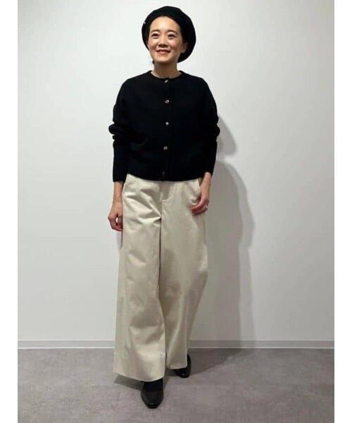 human woman 「human woman」 パンツ SMALL ホワイト系その他