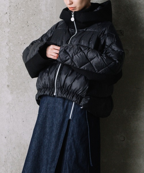 MARECHAL TERRE マルシャル・テル ダウン ジャケット MARECHAL TERRE（マルシャルテル） ダウンジャケット MEDIUM ブラック