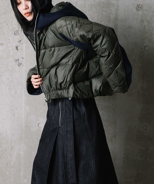 MARECHAL TERRE（マルシャルテル） ダウンジャケット MEDIUM ブラック