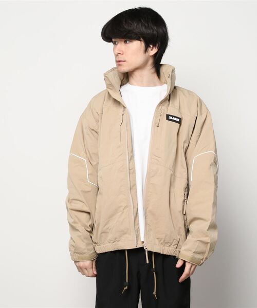 「XLARGE」 マウンテンパーカー X-LARGE ベージュ メンズ
