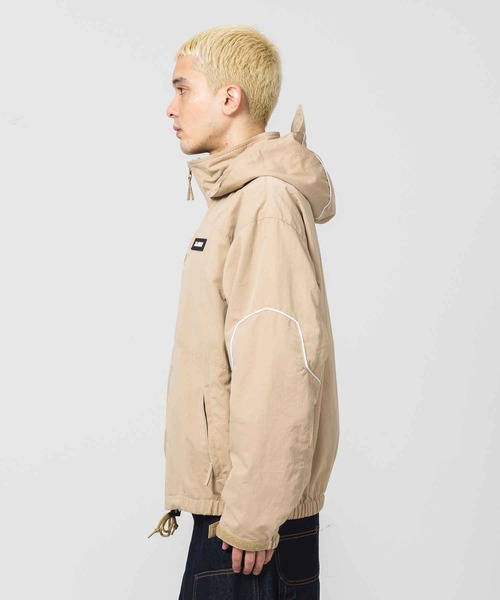 「XLARGE」 マウンテンパーカー X-LARGE ベージュ メンズ