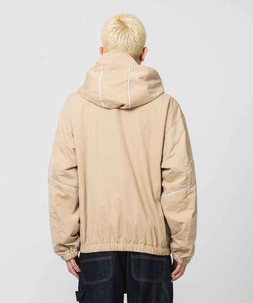 「XLARGE」 マウンテンパーカー X-LARGE ベージュ メンズ