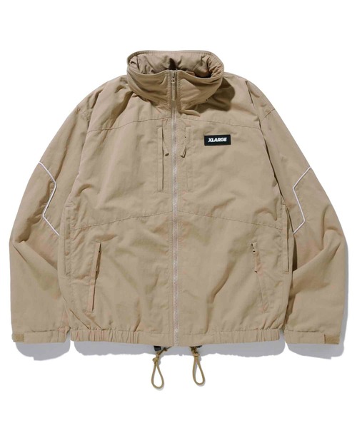 「XLARGE」 マウンテンパーカー X-LARGE ベージュ メンズ