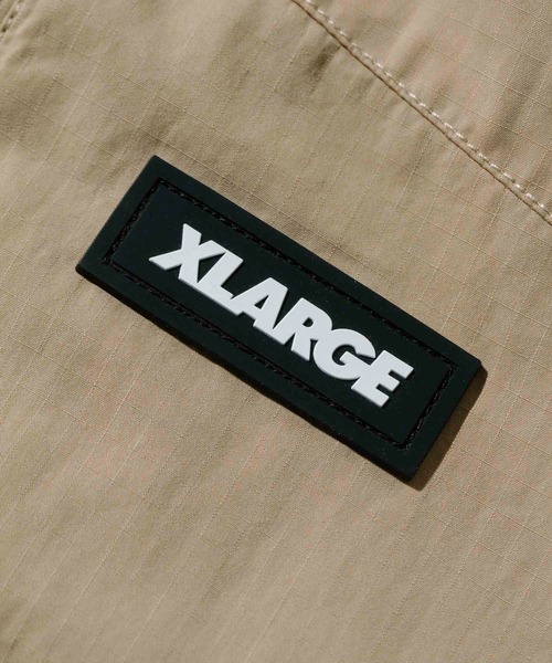 「XLARGE」 マウンテンパーカー X-LARGE ベージュ メンズ