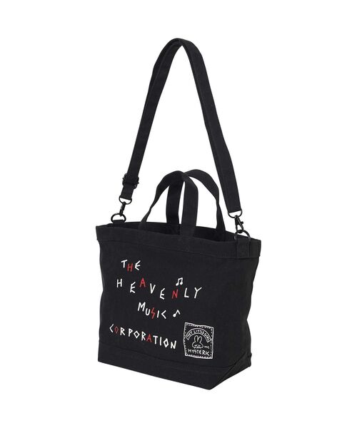 ヒステリックグラマー　2wayバック HYSTERIC GLAMOUR - LOOKING AT YOU 2WAYボストンバッグ