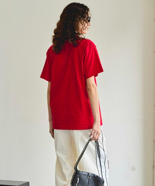 tシャツ amount T-shirt/amount Tシャツ「MAISON SPECIAL/メゾンスペシャル」 レディース MAISON SPECIAL tシャツ amount T-shirt/amount Tシャツ「MAISON