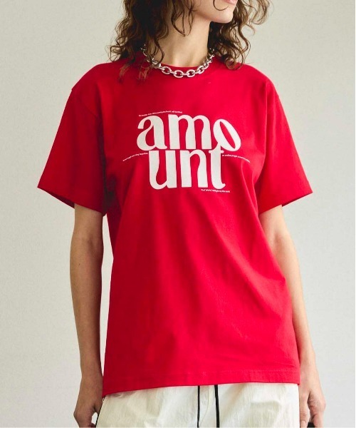 【匿名配送】メゾンスペシャル　トップス　Tシャツ　ティーシャツ MAISON SPECIAL tシャツ amount T-shirt/amount Tシャツ「MAISON