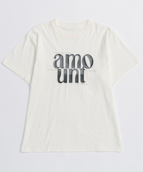 MAISON SPECIAL tシャツ amount T-shirt/amount Tシャツ「MAISON