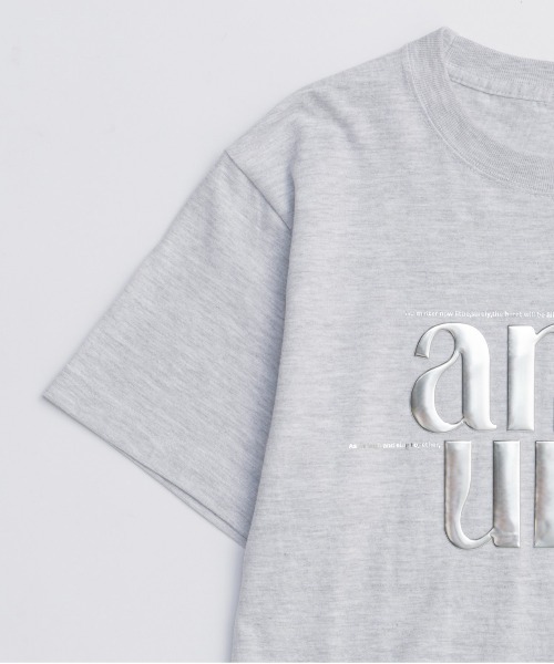 MAISON SPECIAL tシャツ amount T-shirt/amount Tシャツ「MAISON