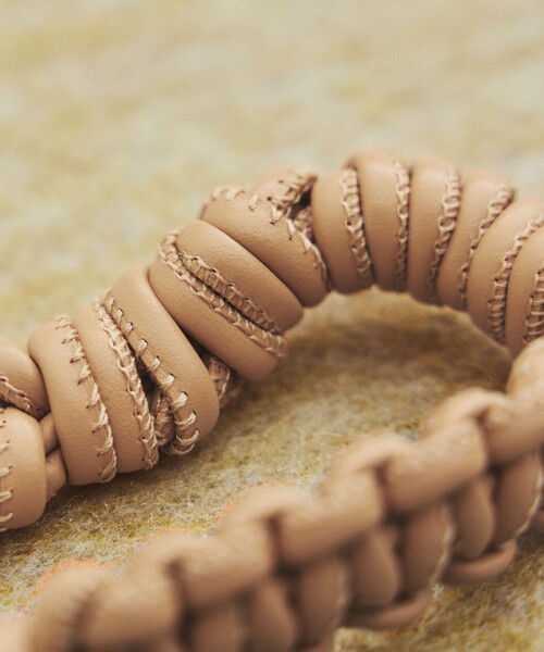 A SCENE SCENE/エーシーン DESIGN PARACORD STRAP Leather