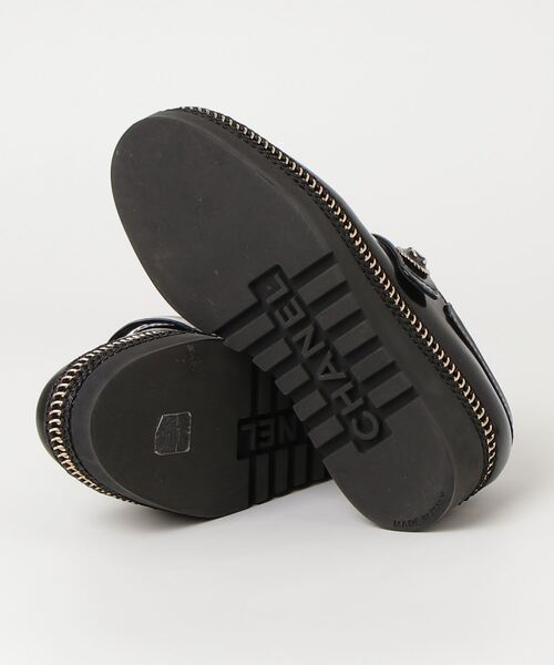 CHANEL 良品△CHANEL シャネル G37488 ココマーク ヒールラベル