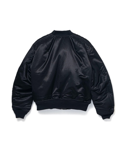 ma1 ma-1 REFLECTIVE TYPE MA-1 JACKET ”DUFFY メンズ レディースの画像