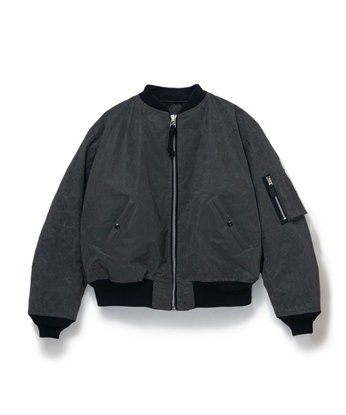 ma1 ma-1 REFLECTIVE TYPE MA-1 JACKET ”DUFFY メンズ レディースの画像