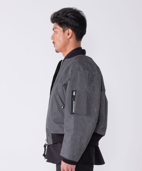 ma1 ma-1 REFLECTIVE TYPE MA-1 JACKET ”DUFFY メンズ レディースの画像