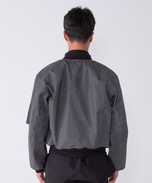 ma1 ma-1 REFLECTIVE TYPE MA-1 JACKET ”DUFFY メンズ レディースの画像