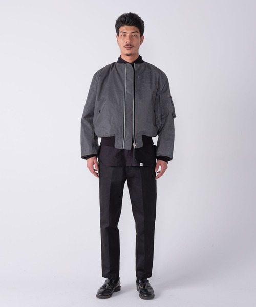 ma1 ma-1 REFLECTIVE TYPE MA-1 JACKET ”DUFFY メンズ レディースの画像