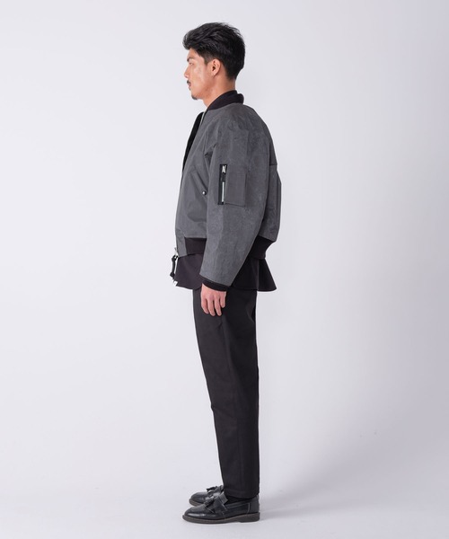 ma1 ma-1 REFLECTIVE TYPE MA-1 JACKET ”DUFFY メンズ レディースの画像