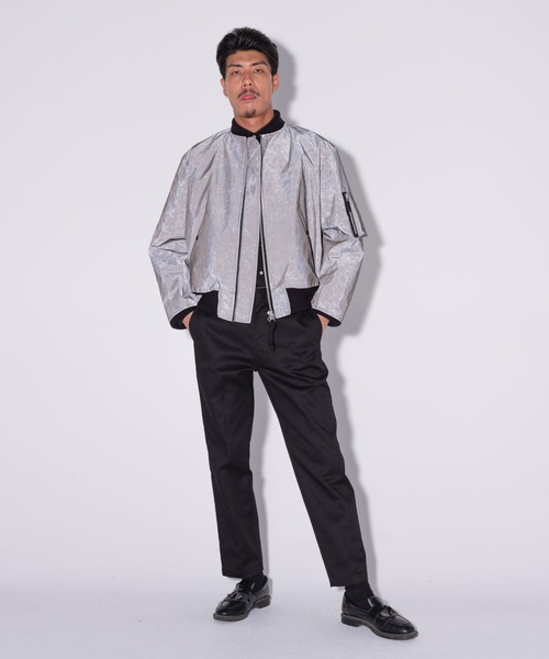 ma1 ma-1 REFLECTIVE TYPE MA-1 JACKET ”DUFFY メンズ レディースの画像