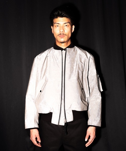 ma1 ma-1 REFLECTIVE TYPE MA-1 JACKET ”DUFFY メンズ レディースの画像