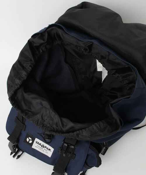 ネイビー ナイロンリュック YAKPAK 「YAKPAK」 リュック - ネイビー メンズ : ZOZOTOWN