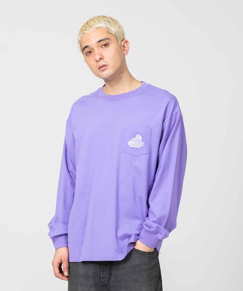「XLARGE」 長袖Tシャツ M ホワイト メンズ