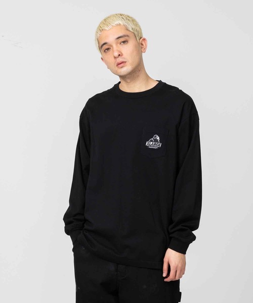 「XLARGE」 長袖Tシャツ M ホワイト メンズ