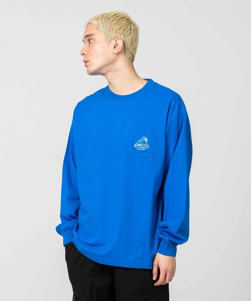 「XLARGE」 長袖Tシャツ M ホワイト メンズ