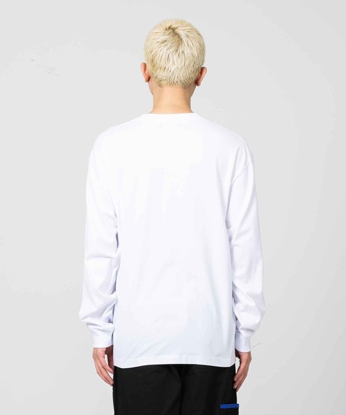 「XLARGE」 長袖Tシャツ M ホワイト メンズ