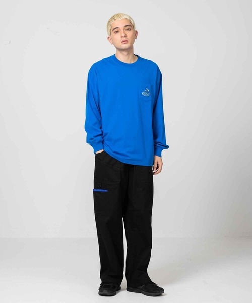 「XLARGE」 長袖Tシャツ M ホワイト メンズ