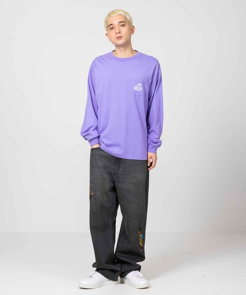 「XLARGE」 長袖Tシャツ M ホワイト メンズ