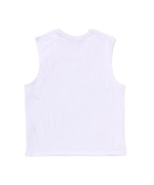 abathingape タンクトップ A BATHING APE タンクトップ ABC CAMO NYC LOGO TANK TOP メンズ