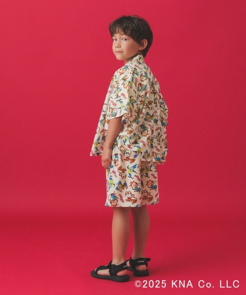 LEPSIM ブラウス シャツ 「KIDS」「Kellogg's／ケロッグ