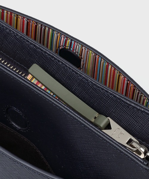 【美品】ポールスミス ショルダーバッグ メッセンジャーバッグ ブラック Paul Smith ONLINE SHOP｜ポール・スミス