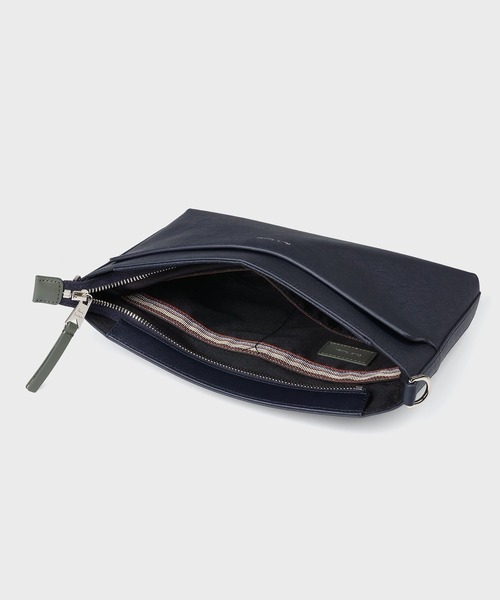 Paul Smith ショルダーバッグ シグネチャーストライププラー