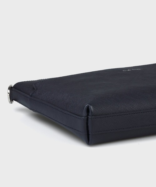 【まる子】Paul Smith 美品　黒　2wayショルダー シグネチャーストライププラー 2WAY ミニショルダーバッグ