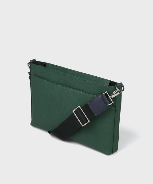 ポールスミス　ショルダーバッグ Paul Smith ショルダーバッグ シグネチャーストライププラー