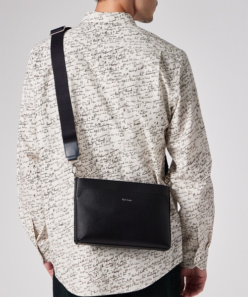 Paul smith ビジネスバッグ ブラック ポールスミス Paul Smith バッグ （ブラック） - ファッション通販 d