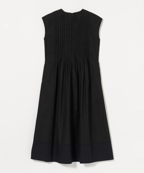 ワンピース UNITED ARROWS Cotton Silk Tuck Dress 38 UNITED ARROWS Cotton Silk Tuck Dress 38 - メルカリ